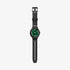 ACS06488 - Galaxy Watch 6 Classic (47mm) Case Rugged Armor Pro in black showing the front